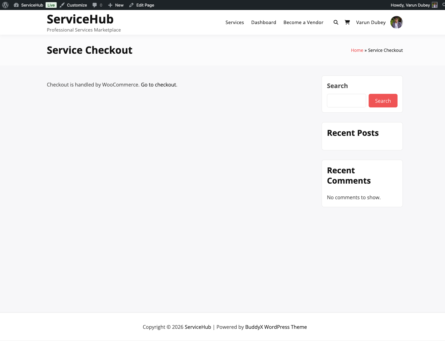 Standalone Checkout
