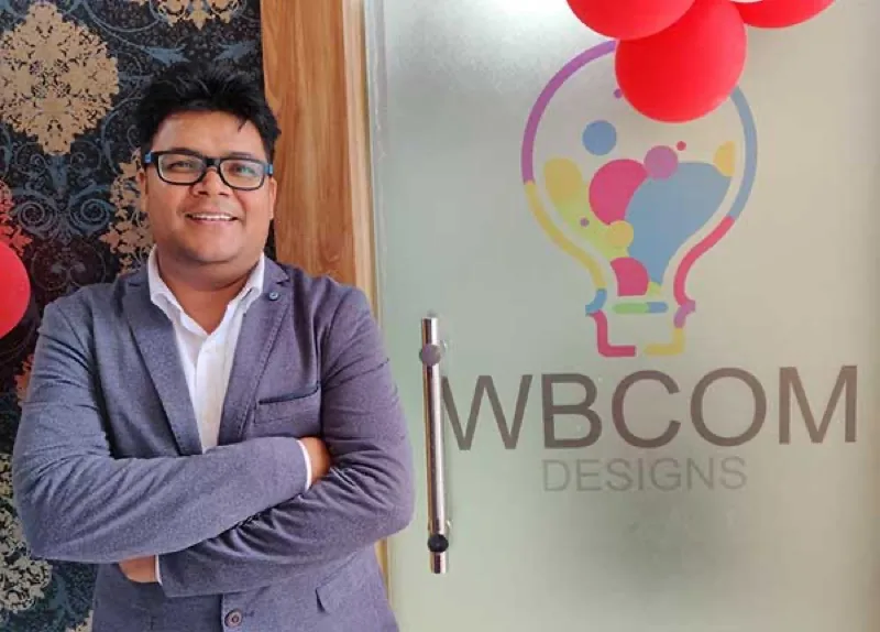 Varun Dubey, founder of Wbcom Designs