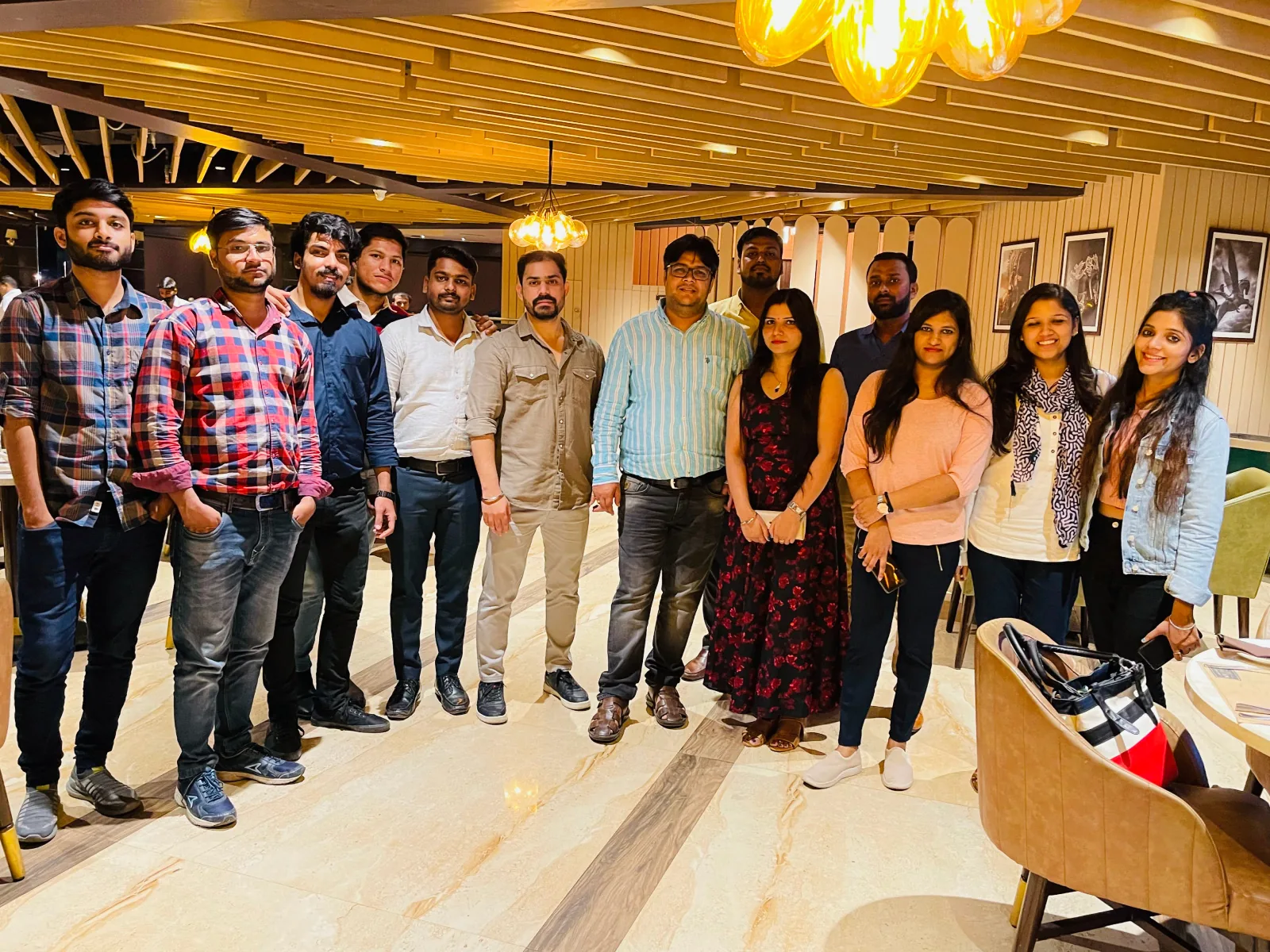 Wbcom Designs team at a working session