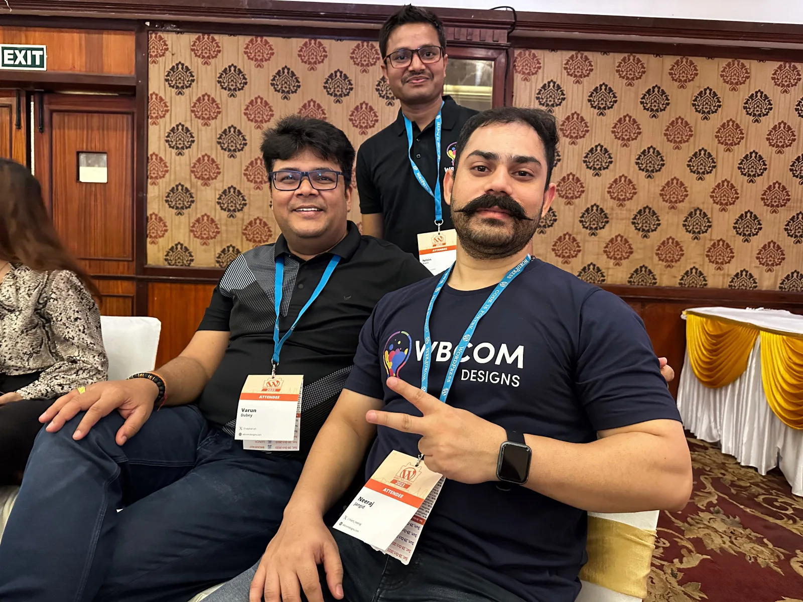 Wbcom Designs team event